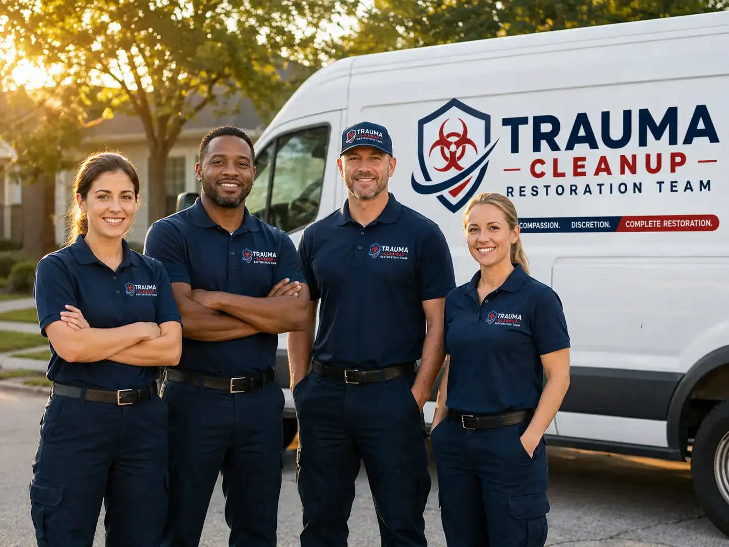 Trauma Cleanup company in Butterfield, MO